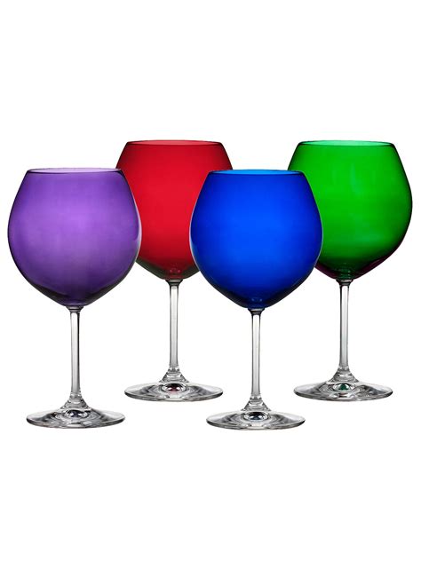 waterford marquis balloon wine glasses.